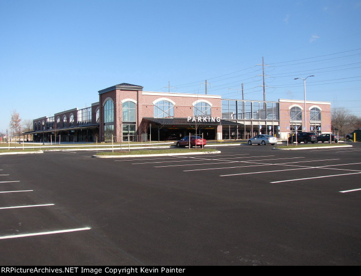 New station parking garage 